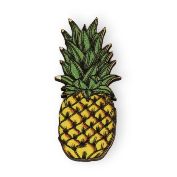 Bayerische Streudeko "Ananas" für Tischdekoration und DIY-Projekte